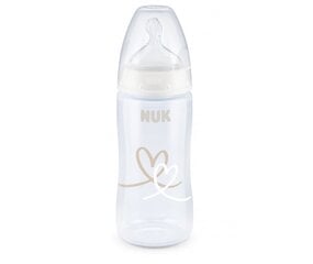 Pudel temperatuuri indikaatoriga Nuk Flow Control, 6-18 kuud, 300 ml price and information | Baby bottles and accessories | hansapost.ee