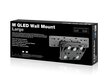 Multibrackets MB-6478 QLED TV Wallmount up to 75" / 50kg цена и информация | Teleri seinakinnitused ja hoidjad | hansapost.ee