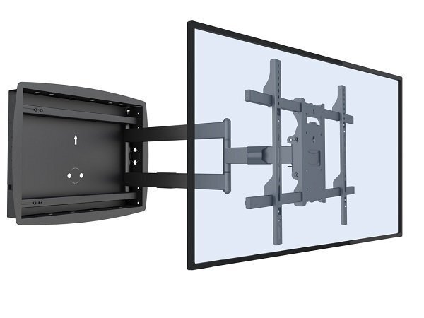 Multibrackets MB-6737 TV Wall Mount Bracket for TVs up to 80" / 45kg цена и информация | Teleri seinakinnitused ja hoidjad | hansapost.ee