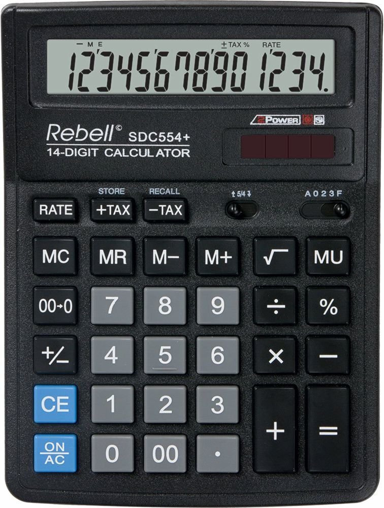 Lauakalkulaator Rebell BDC514 цена и информация | Kirjatarvikud | hansapost.ee