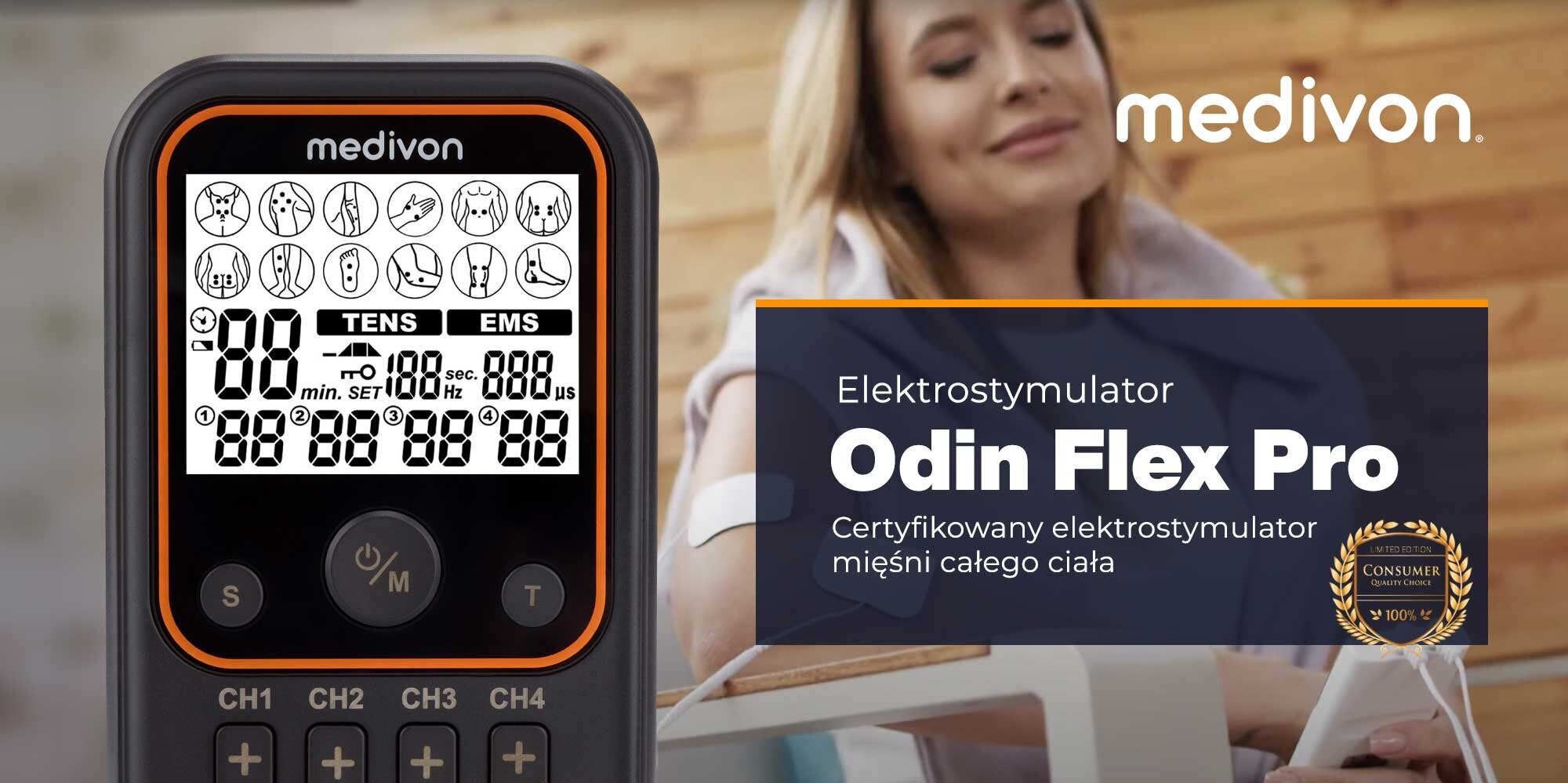 Medivon Odinflex Pro цена и информация | Massaažiseadmed | hansapost.ee