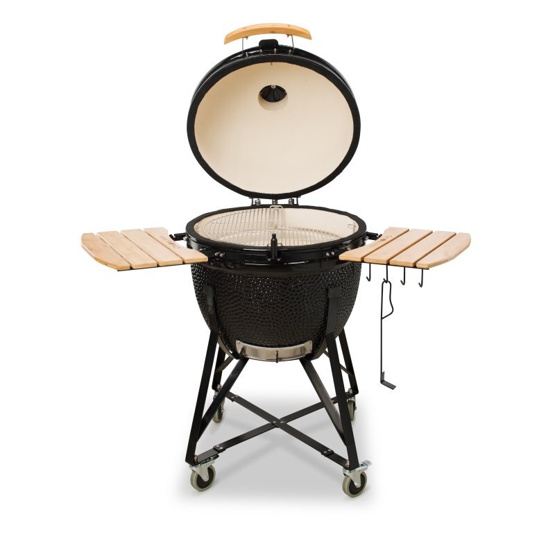 Keraamiline grill Kamado Bono Limited, 64cm, must цена и информация | Grillid | hansapost.ee