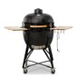 Keraamiline grill Kamado Bono Limited, 64cm, must hind ja info | Grillid | hansapost.ee