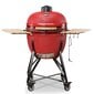 Keraamiline grill Kamado Bono Limited, 64cm, punane цена и информация | Grillid | hansapost.ee