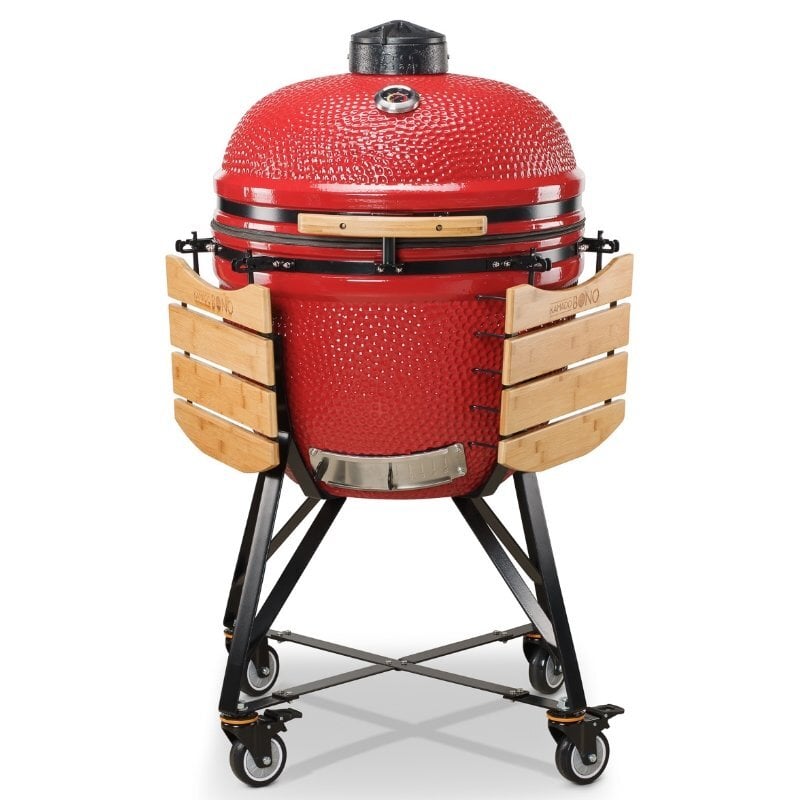 Keraamiline grill Kamado Bono Limited, 64cm, punane цена и информация | Grillid | hansapost.ee