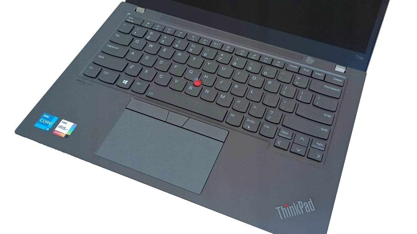Lenovo Thinkpad, t14s, intel, i-5, 8gb, 256gb, ssd, 14", 1920x1080, win, 11, pro цена и информация | Sülearvutid | hansapost.ee