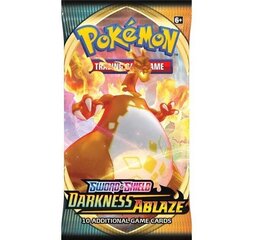 Mängukaart Pokemon TCG Sword & Shield 3 Darkness Ablaze цена и информация | Настольные игры | hansapost.ee