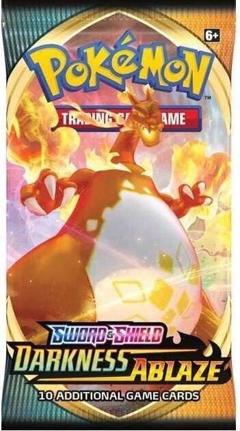 Mängukaart Pokemon TCG Sword & Shield 3 Darkness Ablaze hind ja info | Lauamängud ja mõistatused perele | hansapost.ee