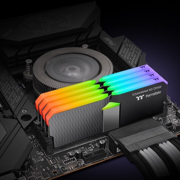 Thermaltake Toughram XG RGB цена и информация | Operatiivmälu | hansapost.ee