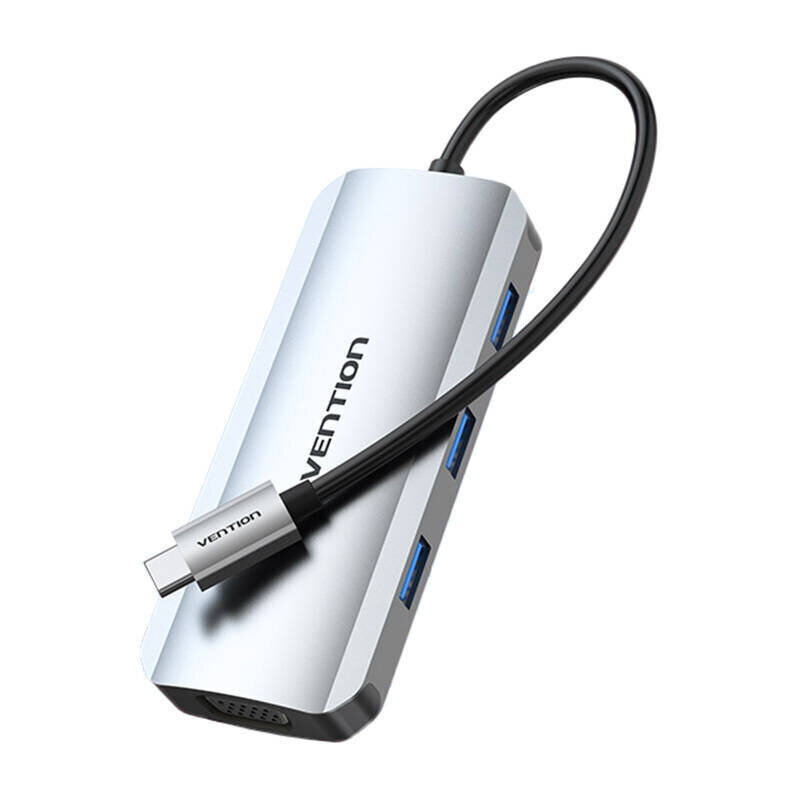 Vention TOIHB hind ja info | USB adapterid ja jagajad | hansapost.ee