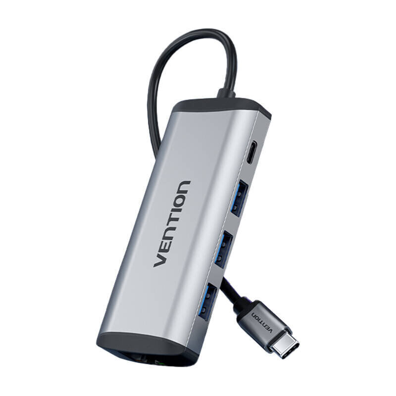 Vention THAHB цена и информация | USB adapterid ja jagajad | hansapost.ee