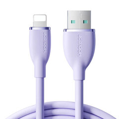 USB кабель Joyroom SA29-AL3 USB to Lightning 3A 1.2m черный цена и информация | Borofone 43757-uniw | hansapost.ee