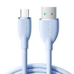 USB кабель Joyroom SA29-AC3 USB to USB-C 3A 2.0m черный цена и информация | Borofone 43757-uniw | hansapost.ee