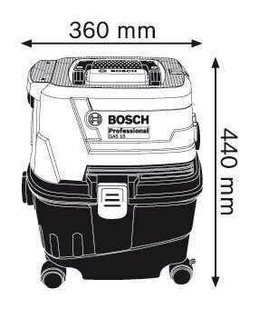 Bosch B 6019E5000 цена и информация | Tolmuimejad | hansapost.ee