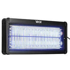 Ловушка Vayox IKV-30W для комаров и лампа от насекомых UVA 30W 4500V действие 120м2 (250м2 max) (52x24x6 cм), черная цена и информация | Средства от комаров и клещей | hansapost.ee