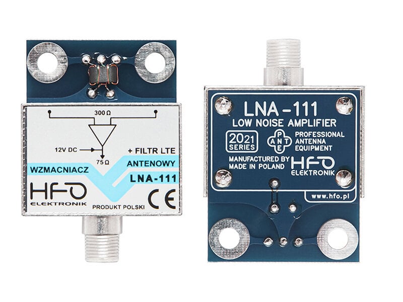 LNA-111-5G цена и информация | Televiisori antennid | hansapost.ee