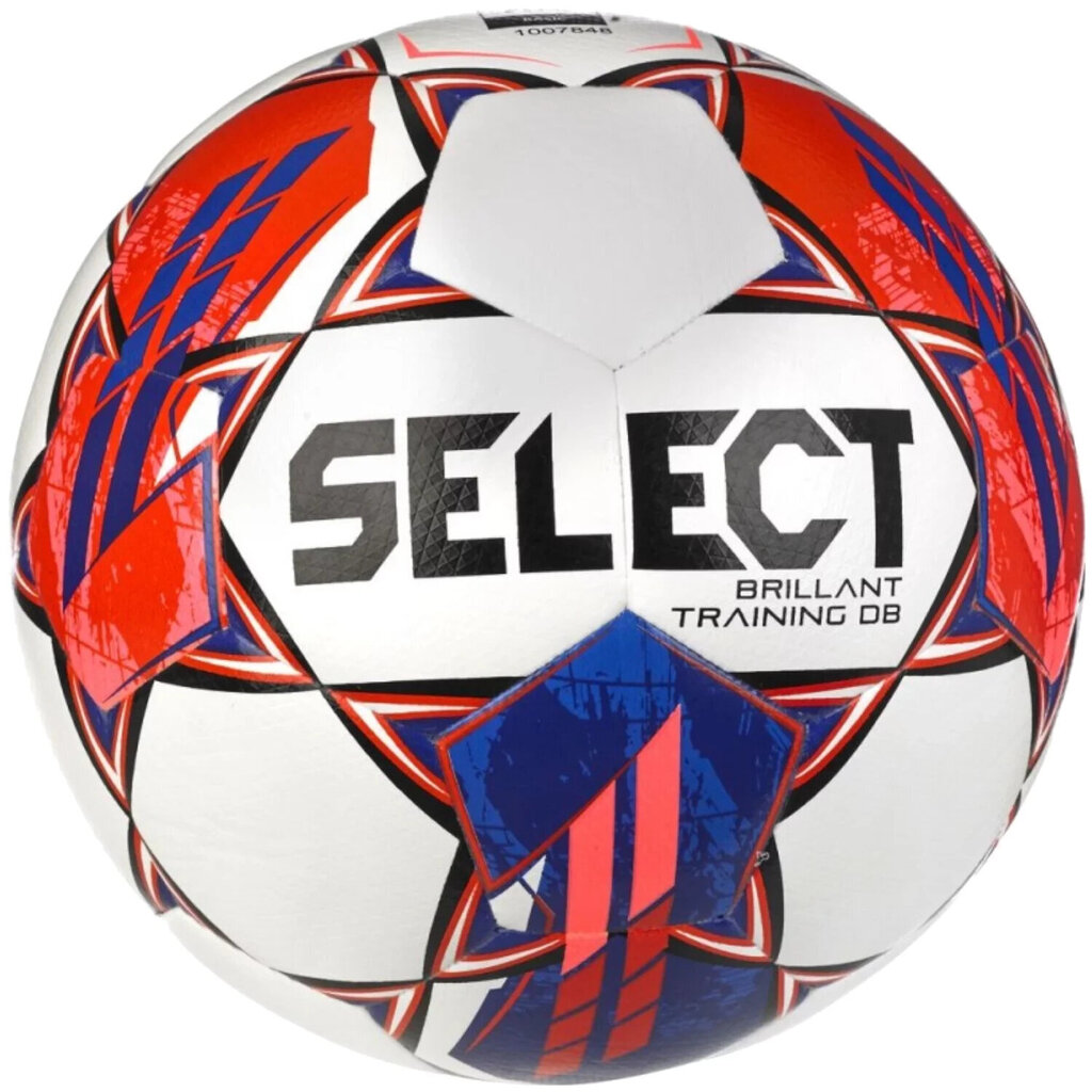Jalgpalli pall Select Brillant Training DB, suurus 5 цена и информация | Jalgpalli pallid | hansapost.ee