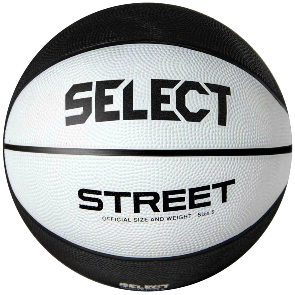 Korvpalli pall Select Street T2612074, suurus 5 цена и информация | Korvpallid | hansapost.ee