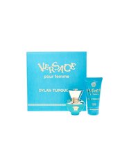Komplekt Versace Dylan Turquoise naistele: tualettvesi, EDT 30 ml + kehakreem, 50 ml hind ja info | Parfüümid naistele | hansapost.ee