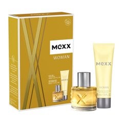 Komplekt naistele Mexx Woman: EDT 20 ml + kehakreem 50 ml hind ja info | Parfüümid naistele | hansapost.ee