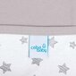 CebaBaby pleed Jersey 90x100 hall - tähed, hall цена и информация | Laste voodipesu | hansapost.ee