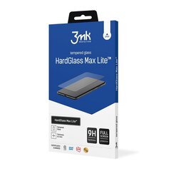 Redmi Note 12T Pro - 3mk HardGlass Max Lite™ screen protector цена и информация | Защитные пленки для телефонов | hansapost.ee
