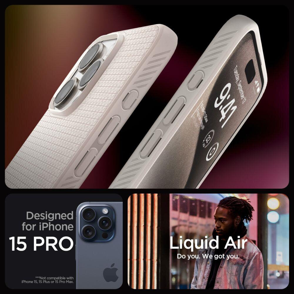 Spigen Liquid Air цена и информация | Telefonide kaitsekaaned ja -ümbrised | hansapost.ee