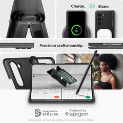 Spigen Thin Fit PRO Samsung Z Flip 5 frost grey ACS06845 цена и информация | Чехлы для телефонов | hansapost.ee