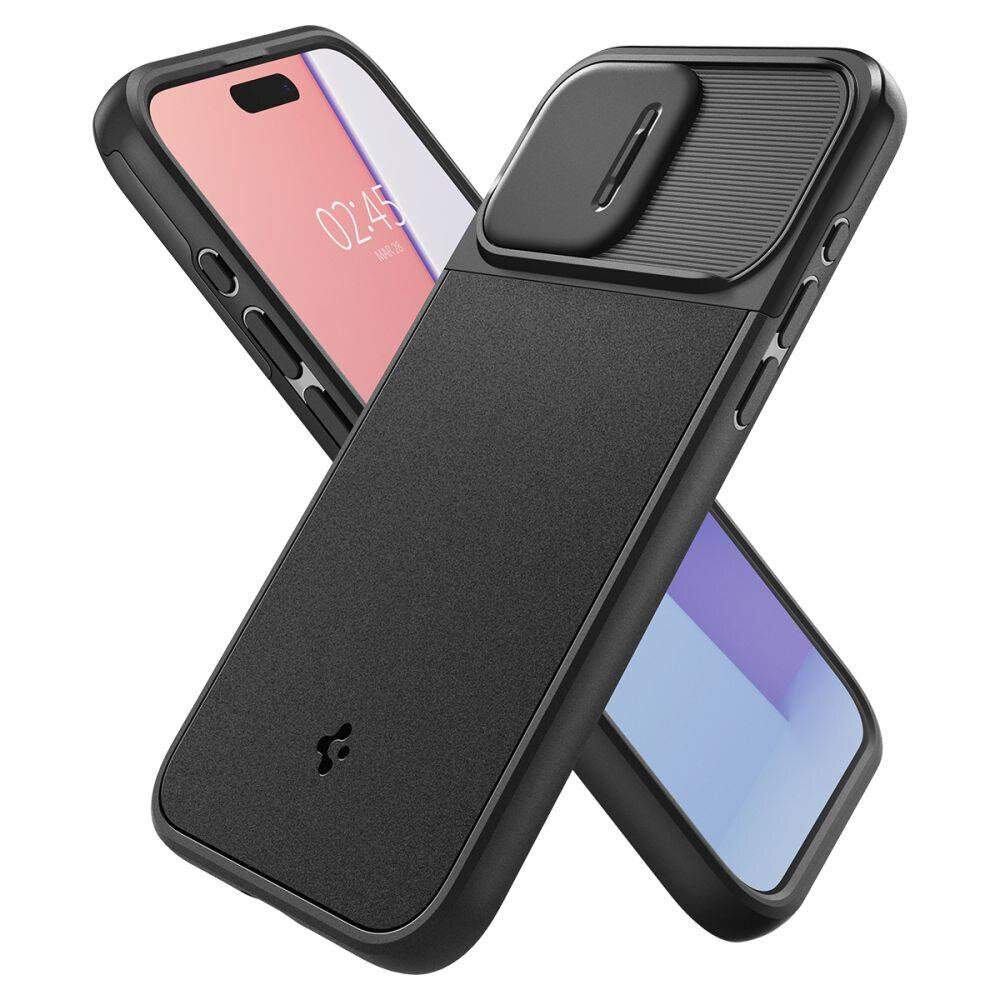 Spigen Optik Armor Mag hind ja info | Telefonide kaitsekaaned ja -ümbrised | hansapost.ee