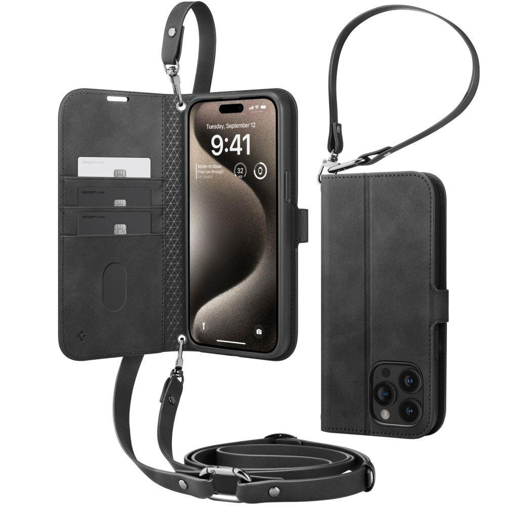 Spigen Wallet S Pro цена и информация | Telefonide kaitsekaaned ja -ümbrised | hansapost.ee