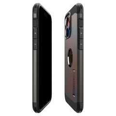 Spigen Tough Armor MagSafe case with stand for iPhone 15 - brown цена и информация | Чехлы для телефонов | hansapost.ee