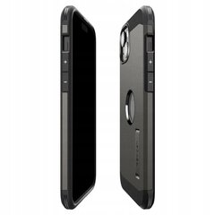 Spigen Tough Armor MagSafe case with stand for iPhone 15 - brown цена и информация | Чехлы для телефонов | hansapost.ee