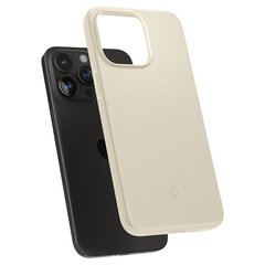 Spigen Thin Fit iPhone 15 6.1" czarny|black ACS06776 цена и информация | Чехлы для телефонов | hansapost.ee