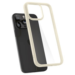 Spigen Crystal Hybrid case for iPhone 15 Plus - beige цена и информация | Чехлы для телефонов | hansapost.ee