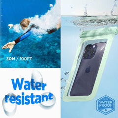 Spigen A601 Universal Waterproof цена и информация | Чехлы для телефонов | hansapost.ee