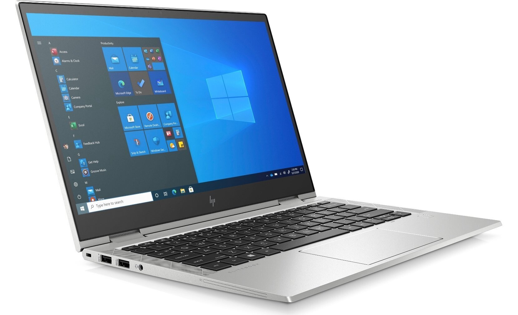 HP EliteBook x360 830 G8 (1060841) цена и информация | Sülearvutid | hansapost.ee