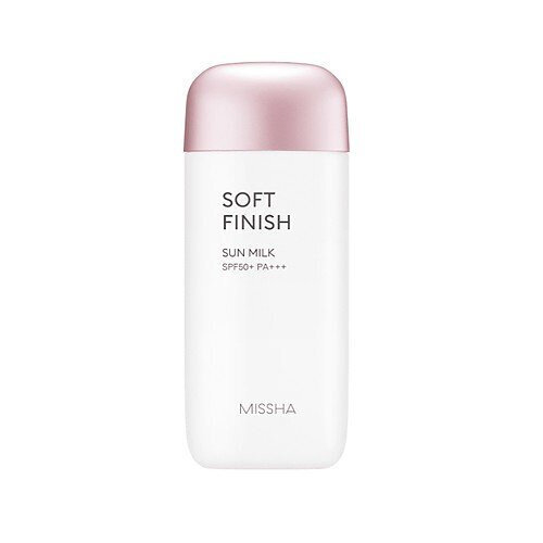 Päikesekaitsepiim Missha All Around Safe Block Soft Finish Sun Milk SPF50+/PA+++, 70 ml цена и информация | Päikesekaitse ja päevitusjärgsed kreemid | hansapost.ee