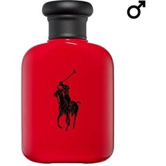 Tualettvesi Ralph Lauren Polo Red EDT meestele, 75 ml hind ja info | Parfüümid meestele | hansapost.ee