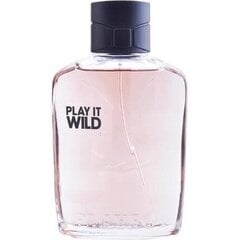 Tualettvesi Playboy Play It Wild EDT meestele, 100 ml hind ja info | Parfüümid meestele | hansapost.ee