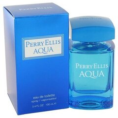 Tualettvesi Perry Ellis Aqua For Men EDT meestele, 100 ml hind ja info | Parfüümid meestele | hansapost.ee