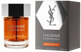 Parfüümvesi Yves Saint Laurent L`Homme EDP meestele, 60 ml цена и информация | Духи для Него | hansapost.ee