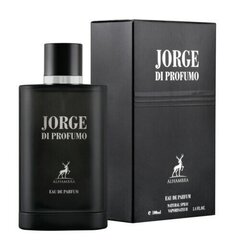 Parfüüm meestele Alhambra Jorge Di Profumo - EDP 100 ml hind ja info | Parfüümid meestele | hansapost.ee