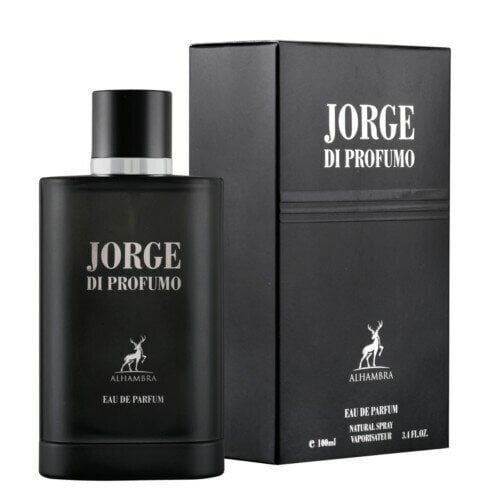 Parfüüm meestele Alhambra Jorge Di Profumo - EDP 100 ml цена и информация | Parfüümid meestele | hansapost.ee