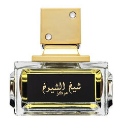 Духи Lattafa Sheikh Al Shuyukh Concentrated Eau De Parfum 100 мл, мужские цена и информация | Мужские духи | hansapost.ee