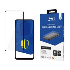 Redmi Note 12 4G - 3mk HardGlass Max Lite™ screen protector цена и информация | Защитные пленки для телефонов | hansapost.ee