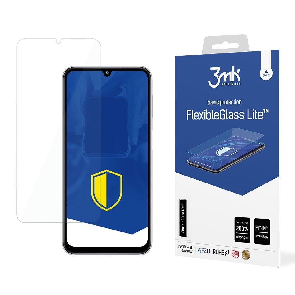 3mk Samsung Galaxy M34 5G hind ja info | Ekraani kaitseklaasid ja kaitsekiled | hansapost.ee