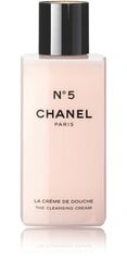 Гель для душа Chanel N° 5 для женщин, 200 мл цена и информация | Парфюмированная косметика для женщин | hansapost.ee