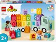 10421 Lego® Duplo tähestiku veoauto цена и информация | Klotsid ja konstruktorid | hansapost.ee