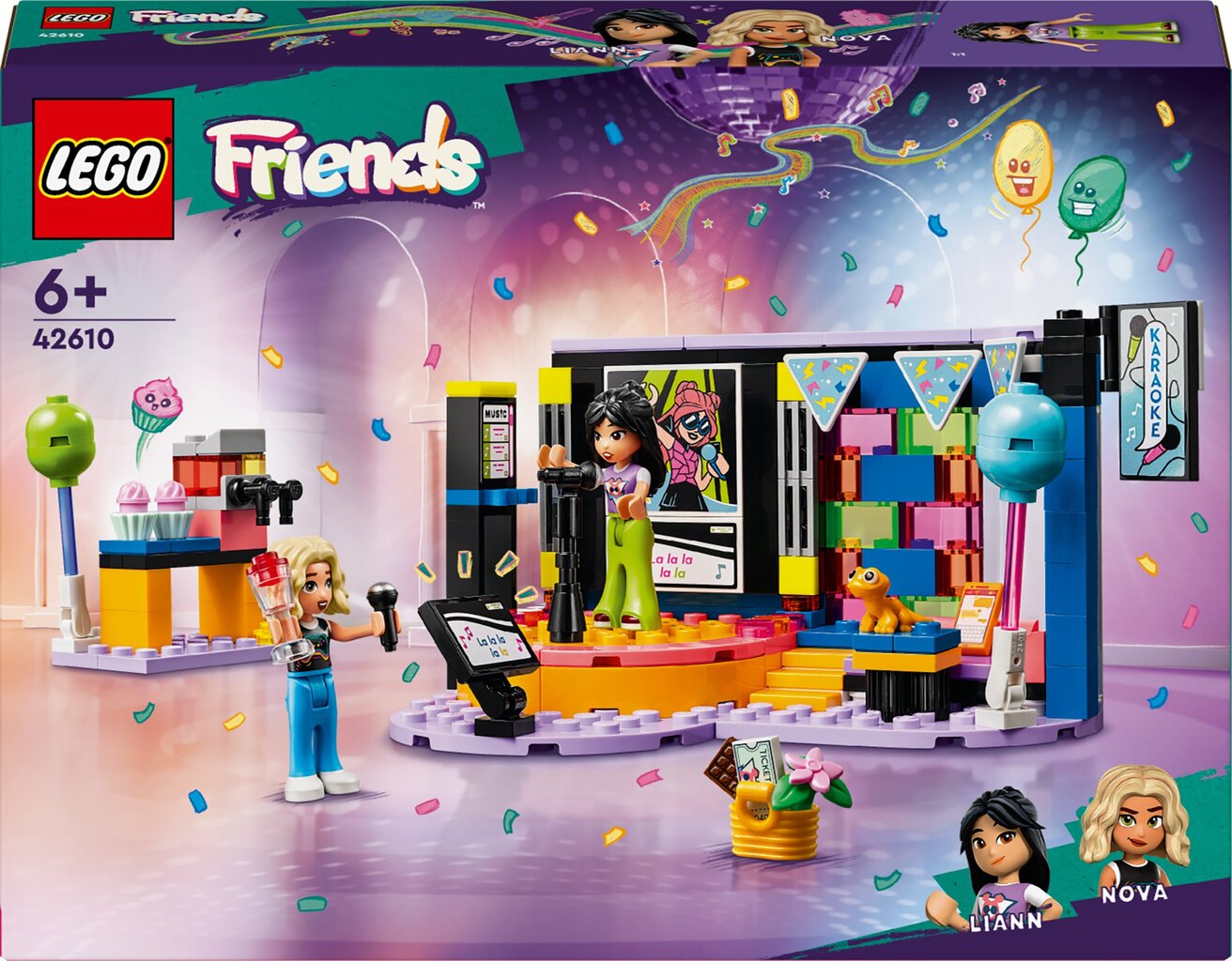 42610 Lego® Friendsi karaokepidu hind ja info | Klotsid ja konstruktorid | hansapost.ee