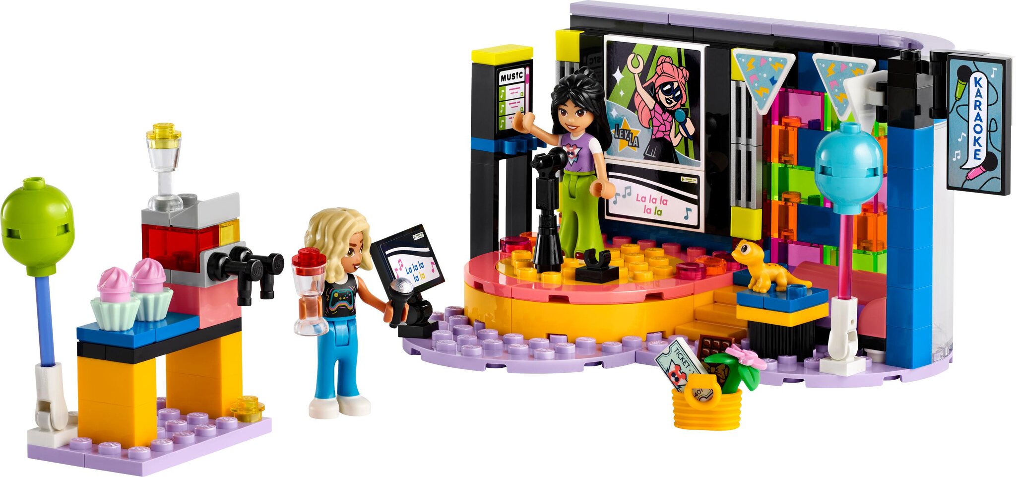 42610 Lego® Friendsi karaokepidu hind ja info | Klotsid ja konstruktorid | hansapost.ee